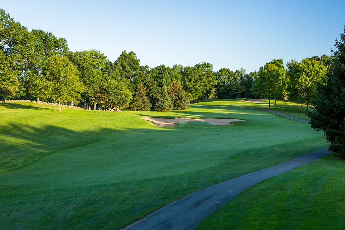 Stonehedge South, Augusta, Golf course information and reviews.